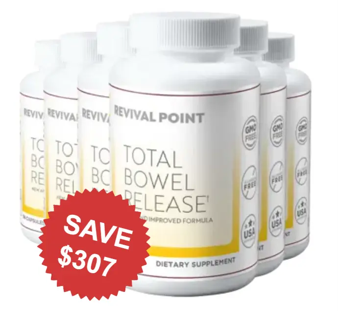 Total Bowel Release product bottle image